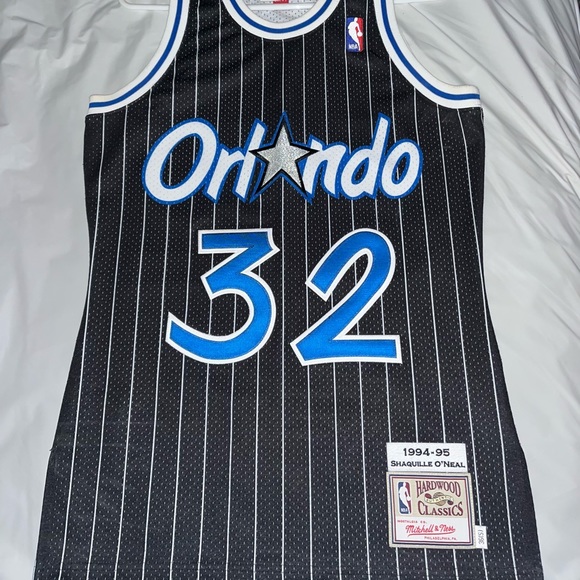 Authentic Shaq Magic Jersey - Picture 1 of 2